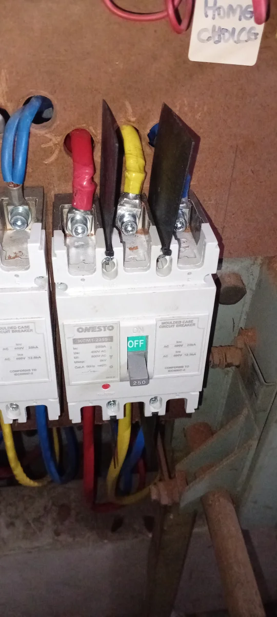 Zessa electrical work gallery 4